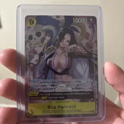 One Piece TCG Boa Hancock Alternate Art OP-14-112 Near Mint - Image 1