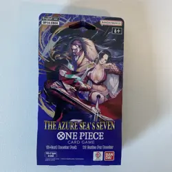 One Piece TCG: The Azure Sea's Seven Lot Of ×5 Sleeved Boosters OP-14 English. - Image 2
