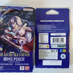 One Piece TCG: The Azure Sea's Seven Lot Of ×5 Sleeved Boosters OP-14 English. - Image 3
