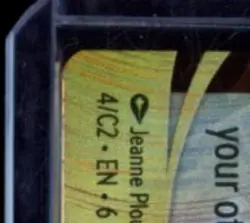 2025 DISNEY LORCANA EN #4/C2 SIMBA - PRIDE PROTECTOR FOIL PROMO TOP 64 DLC - Image 3