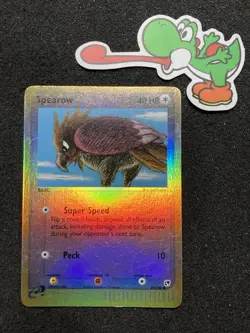 81/100 SPEAROW Reverse Holo Common E-Reader Pokemon TCG EX SANDSTORM - Image 1