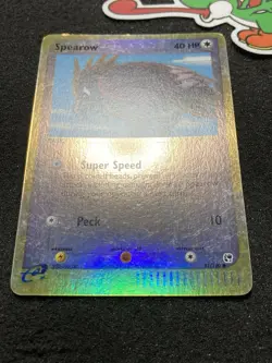 81/100 SPEAROW Reverse Holo Common E-Reader Pokemon TCG EX SANDSTORM - Image 2