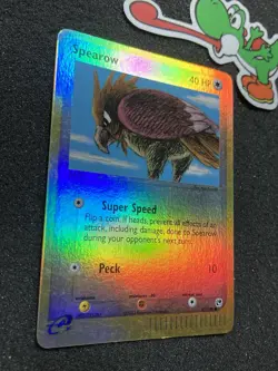 81/100 SPEAROW Reverse Holo Common E-Reader Pokemon TCG EX SANDSTORM - Image 3