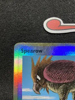 81/100 SPEAROW Reverse Holo Common E-Reader Pokemon TCG EX SANDSTORM - Image 5