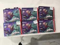 Magic The Gathering Marvel's Spider Man Collector Booster Pack Sealed Lot of 6 - Image 1