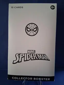 Magic the Gathering: Marvel’s Spider-Man Collector Booster Pack - Sealed - Image 1