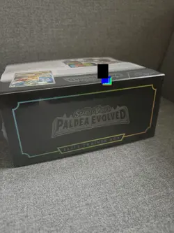 Pokemon TCG Scarlet & Violet Paldea Evolved Elite Trainer Box (ETB) Sealed - Image 2