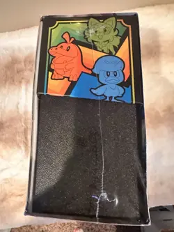 Pokemon TCG Paldea Evolved Elite Trainer Box Sealed ***Tear In The Wrapper ETB - Image 5