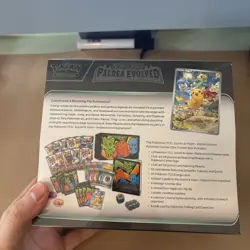 Paldea Evolved Pokemon Center Elite Trainer Box - Sealed - ETB - Pokemon TCG - Image 2