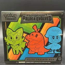 Pokemon TCG Scarlet & Violet Paldea Evolved Elite Trainer Box SEALED ETB - Image 1
