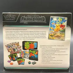 Pokemon TCG Scarlet & Violet Paldea Evolved Elite Trainer Box SEALED ETB - Image 4