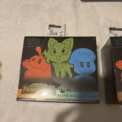 Paldea Evolved Pokemon Center Elite Trainer Box - Sealed - ETB - Pokemon TCG - Image 2
