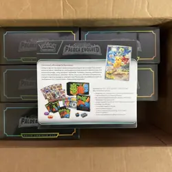 Pokemon TCG Paldea Evolved Elite Trainer Box ETB BRAND NEW FACTORY SEALED - Image 3