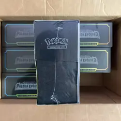Pokemon TCG Paldea Evolved Elite Trainer Box ETB BRAND NEW FACTORY SEALED - Image 4