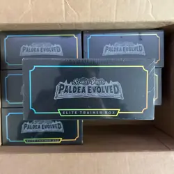 Pokemon TCG Paldea Evolved Elite Trainer Box ETB BRAND NEW FACTORY SEALED - Image 5