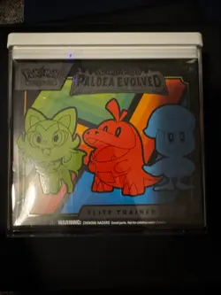 Pokemon TCG Scarlet & Violet Paldea Evolved Elite Trainer Box (ETB) Sealed - Image 1