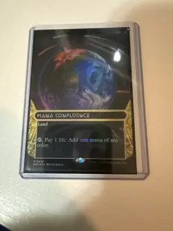 Mana Confluence (0025) (Borderless) Edge of Eternities: Stellar Sights Foil - Image 1