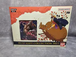 One Piece TCG Gift Collection 2023 English Card Game New Factory Sealed GC-01 810059782044 - Image 1