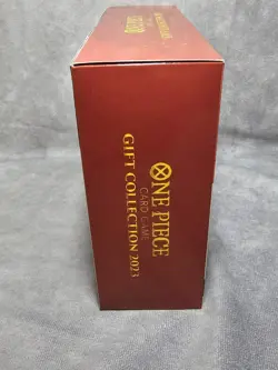 One Piece TCG Gift Collection 2023 English Card Game New Factory Sealed GC-01 810059782044 - Image 2