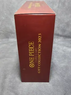 One Piece TCG Gift Collection 2023 English Card Game New Factory Sealed GC-01 810059782044 - Image 3