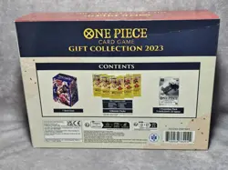 One Piece TCG Gift Collection 2023 English Card Game New Factory Sealed GC-01 810059782044 - Image 4