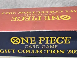 One Piece TCG Gift Collection 2023 English Card Game New Factory Sealed GC-01 810059782044 - Image 5