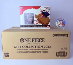 One Piece TCG: Gift Collection 2023 (NEW - FACTORY SEALED) 810059782044 - Image 5