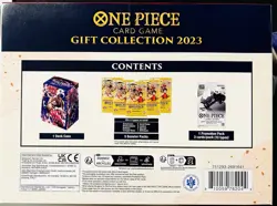One Piece TCG Gift Collection Box 2023 GC-01 NEW FACTORY SEALED CASE (6 BOXES) - Image 4