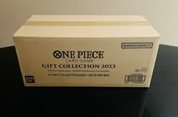One Piece TCG Gift Collection Box 2023 GC-01 NEW FACTORY SEALED CASE (6 BOXES) - Image 1