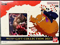One Piece TCG Gift Collection Box 2023 GC-01 NEW FACTORY SEALED CASE (6 BOXES) - Image 3