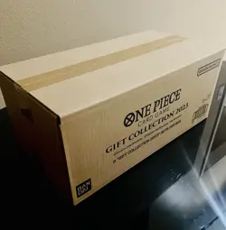 One Piece TCG Gift Collection Box 2023 GC-01 NEW FACTORY SEALED CASE (6 BOXES) - Image 5