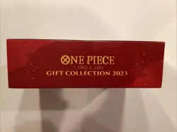 One Piece TCG: Gift Collection 2023 GC-01 (NEW - FACTORY SEALED) 810059782044 - Image 2