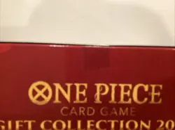 One Piece TCG: Gift Collection 2023 GC-01 (NEW - FACTORY SEALED) 810059782044 - Image 3