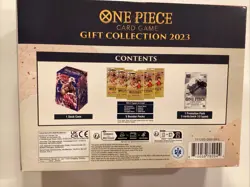 One Piece TCG: Gift Collection 2023 GC-01 (NEW - FACTORY SEALED) 810059782044 - Image 4