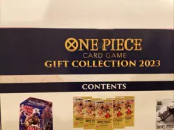 One Piece TCG: Gift Collection 2023 GC-01 (NEW - FACTORY SEALED) 810059782044 - Image 5
