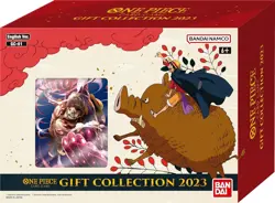 One Piece TCG: Gift Collection 2023 GC-01 (NEW - FACTORY SEALED) - Image 1