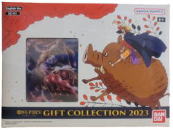 One Piece TCG: Gift Collection 2023 GC-01 (NEW - FACTORY SEALED) - Image 4