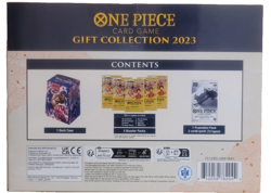 One Piece TCG: Gift Collection 2023 GC-01 (NEW - FACTORY SEALED) - Image 5