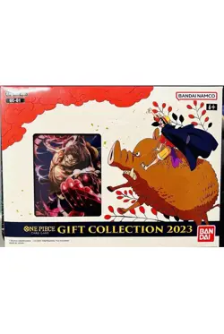One Piece TCG: Gift Collection 2023 (NEW - FACTORY SEALED) 810059782044 - Image 2