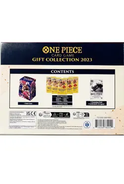 One Piece TCG: Gift Collection 2023 (NEW - FACTORY SEALED) 810059782044 - Image 3