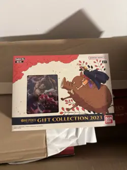 One Piece TCG: Gift Collection 2023 (NEW - FACTORY SEALED) 810059782044 - Image 1