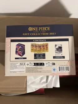 One Piece TCG: Gift Collection 2023 (NEW - FACTORY SEALED) 810059782044 - Image 2