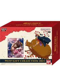 One Piece TCG: Gift Collection 2023 GC-01 (NEW - FACTORY SEALED) - Image 1