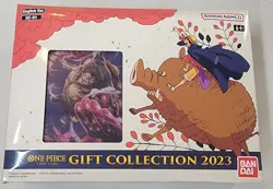 One Piece TCG: Gift Collection 2023 (NEW - FACTORY SEALED) 810059782044 - Image 1