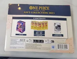 One Piece TCG: Gift Collection 2023 (NEW - FACTORY SEALED) 810059782044 - Image 2