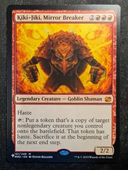 Kiki-Jiki, Mirror Breaker - The List (MTG) - Image 1