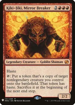 Kiki-Jiki, Mirror Breaker (MM2) The List Reprints NM Normal - Image 1