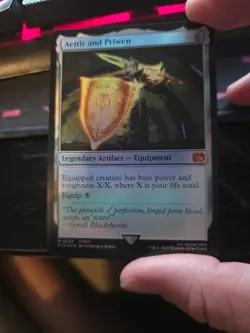 Aettir and Priwen Final Fantasy Foil - Image 1