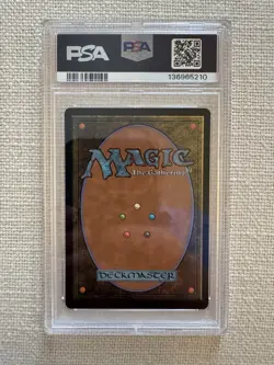 Aettir and Priwen (Borderless) Foil M0350 Final Fantasy MTG Magic PSA 10 - Image 2