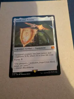 Aettir and Priwen Final Fantasy Regular Card Fin 0253 MTG Non-Foil - Image 1